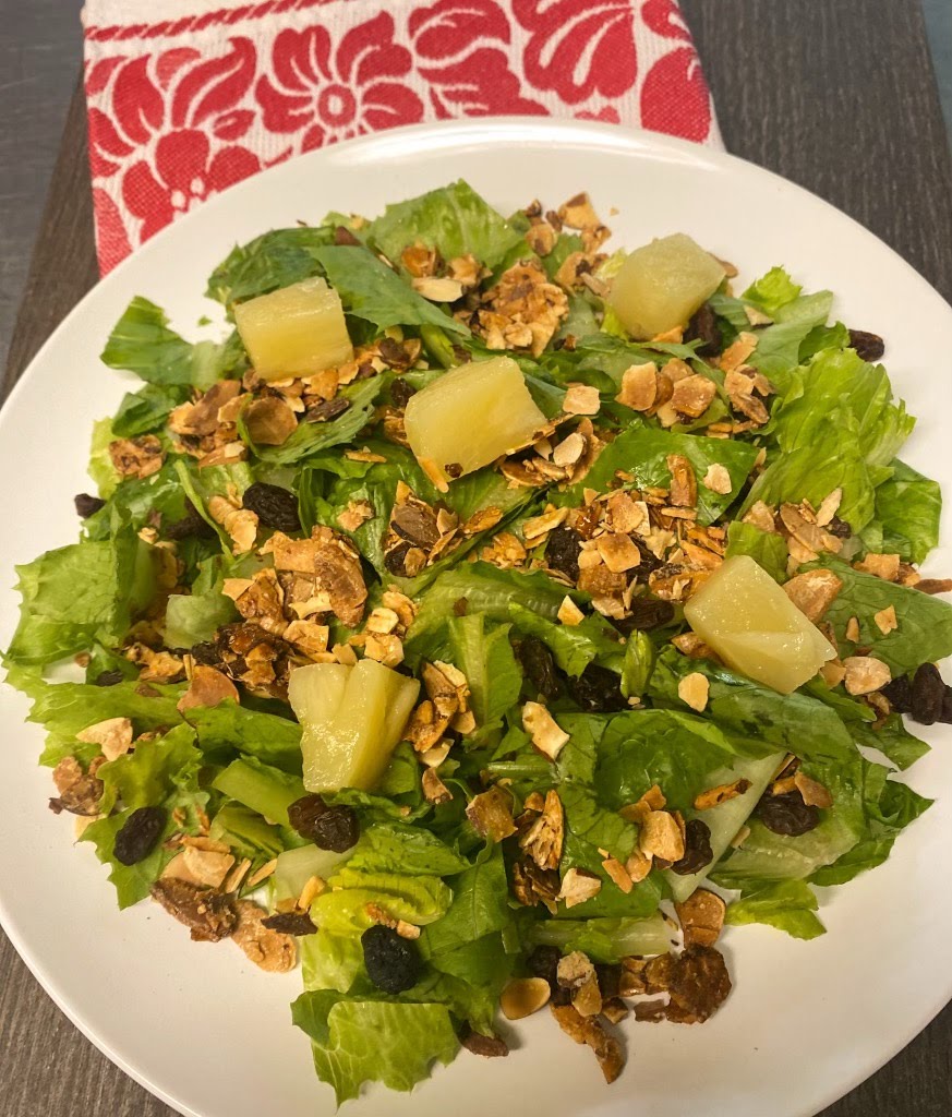 Caribbean Mango Salad with Shrimp