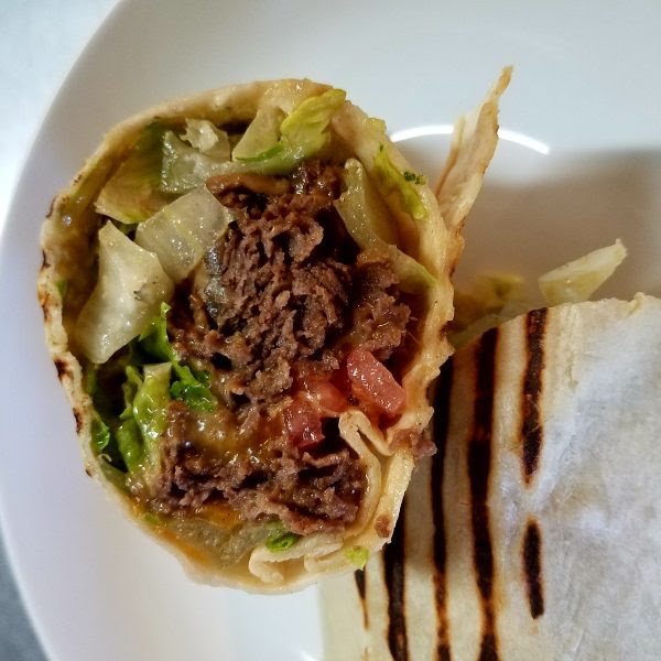 Jalapeno Pepper Feta Steak Wrap